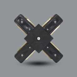 Khớp nối chữ X màu đen Paragon PRO05B