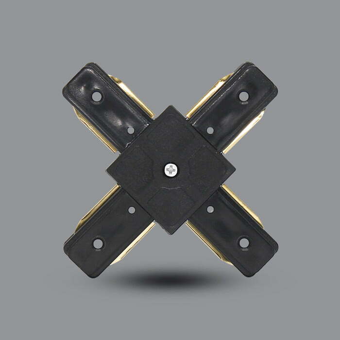 3par-pro05b Khớp nối chữ X màu đen Paragon PRO05B