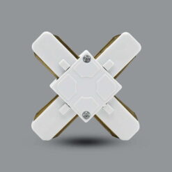 Khớp nối chữ X màu trắng Paragon PRO05W