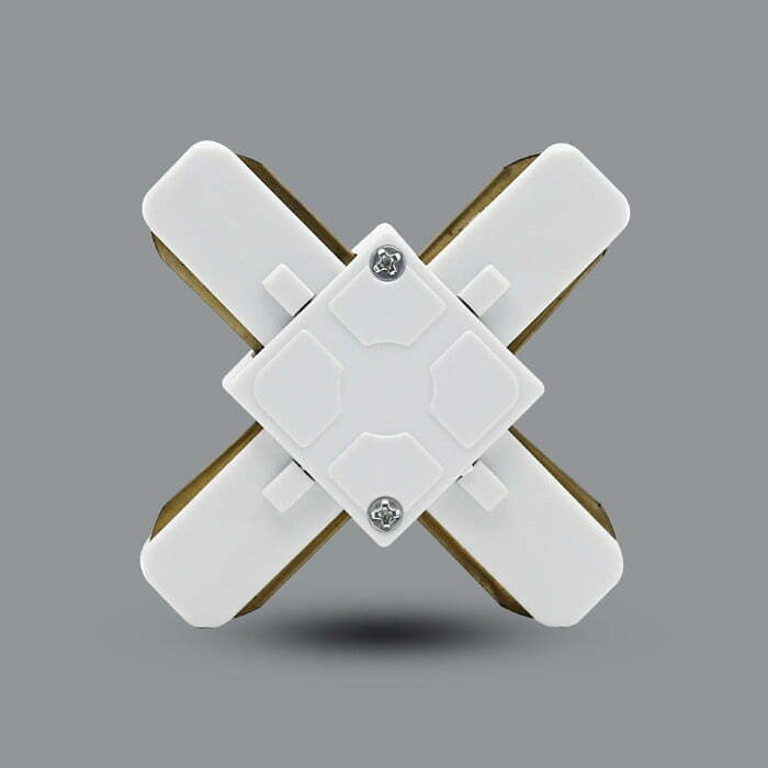 3par-pro05w Khớp nối chữ X màu trắng Paragon PRO05W