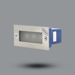 Đèn âm tường 3W IP54 sáng vàng Paragon PRWALED