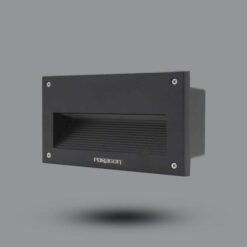 Đèn âm tường 6W IP54 sáng vàng Paragon PRWCLED