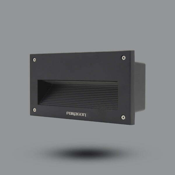 3par-prwcled Đèn âm tường 6W IP54 sáng vàng Paragon PRWCLED