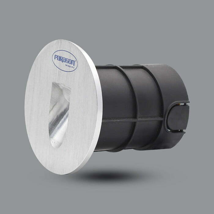 3par-prwdled Đèn âm tường 3W IP54 sáng vàng Paragon PRWDLED