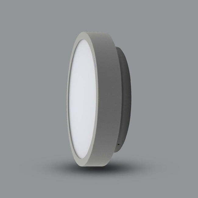 3par-psca8602l Đèn LED ốp trần D250 14W IP54 sáng vàng Paragon PSCA8602L