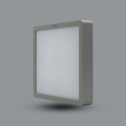 Đèn LED ốp trần vuông D236 14W IP54 sáng vàng Paragon PSCB8602L