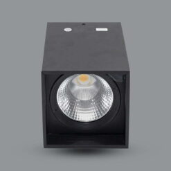 Đèn LED Downlight gắn nổi màu đen 30W sáng trung tính Paragon PSDLL230L30-B/42