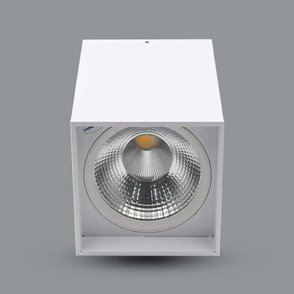 3par-psdll136l10-w-8 Đèn LED Downlight gắn nổi màu trắng 20W sáng vàng Paragon PSDLL170L20-W/30