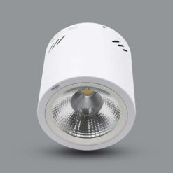 Đèn LED Downlight gắn nổi màu trắng 20W sáng vàng Paragon PSDOO170L20-W/30
