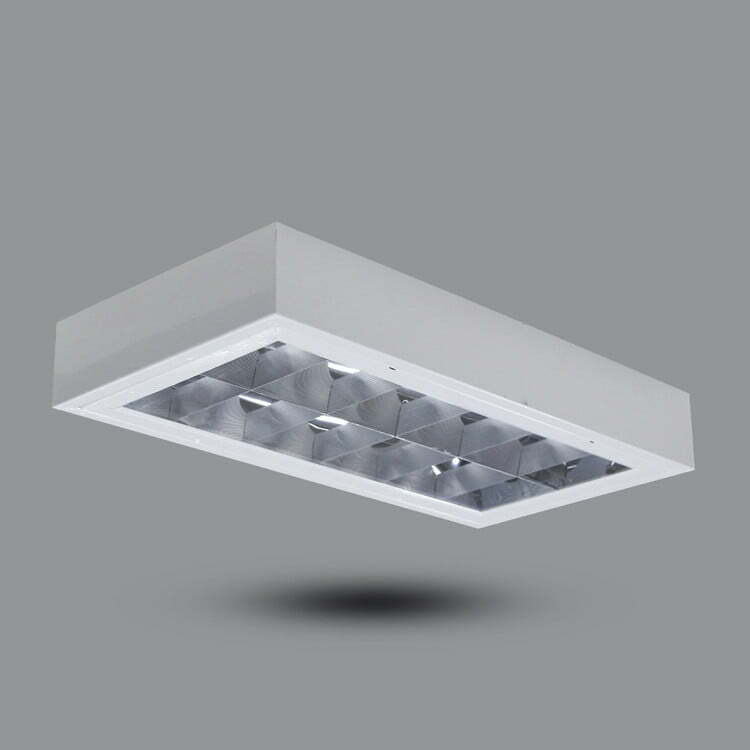3par-psfb218l20-1 Đèn tán quang gắn nổi 0.6m bóng LED 2x10W sáng trắng Paragon PSFB218L20/65