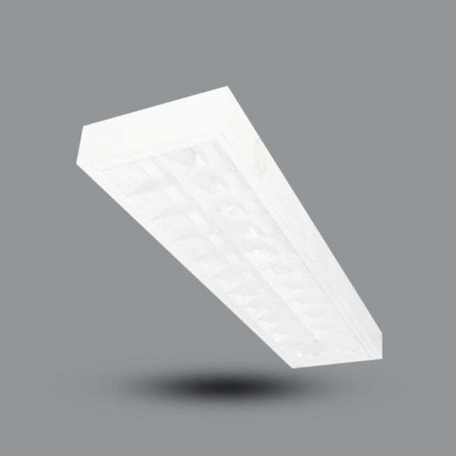 3par-psfb236l36-2 Đèn tán quang gắn nổi 1.2m bóng LED 2x20W sáng vàng Paragon PSFB236L36/30