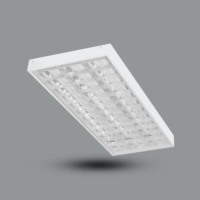 3par-psfb336l54 Đèn tán quang gắn nổi 1.2m bóng LED 3x20W sáng vàng Paragon PSFB336L54/30