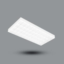 Đèn tán quang gắn nổi 0.6m bóng LED 4x10W sáng vàng Paragon PSFB418L40/30