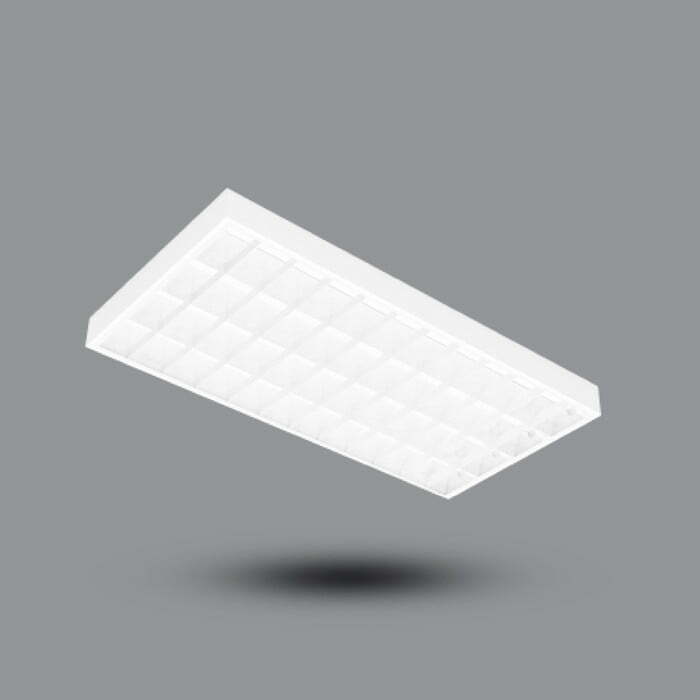 3par-psfb418l40-1 Đèn tán quang gắn nổi 0.6m bóng LED 4x10W sáng vàng Paragon PSFB418L40/30