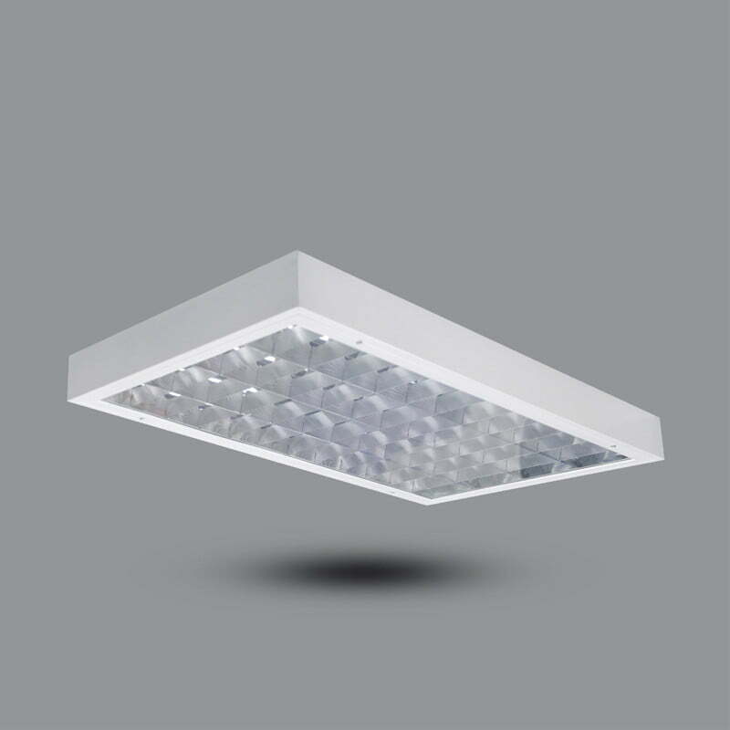 3par-psfb436l72-2 Đèn tán quang gắn nổi 1.2m bóng LED 4x20W sáng trung tính Paragon PSFB436L72/42