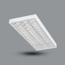 Đèn tán quang gắn nổi 1.2m bóng LED 3x20W sáng vàng Paragon PSFD336L54/30