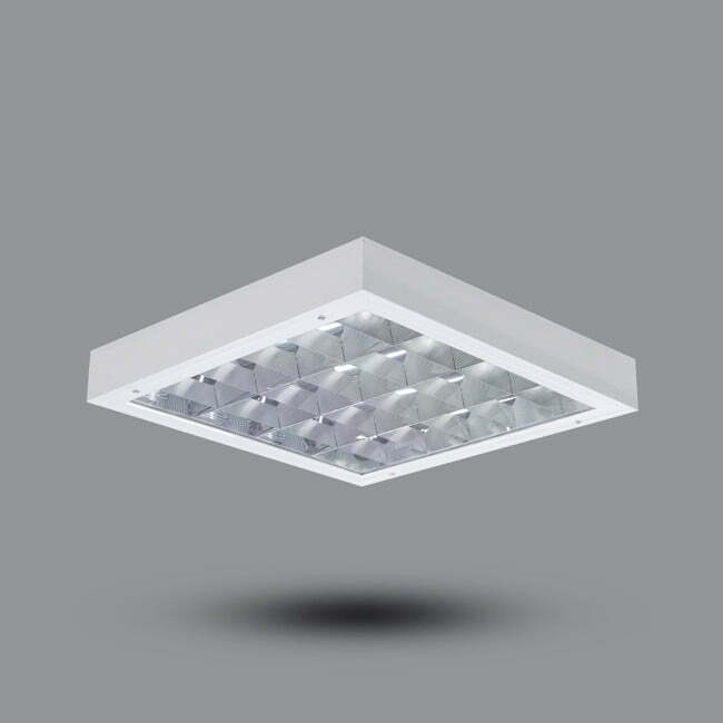 3par-psfd418l40 Đèn tán quang gắn nổi 0.6m bóng LED 4x10W sáng trung tính Paragon PSFD418L40/42