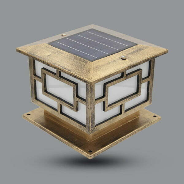 3par-psogb4l Đèn sân vườn năng lượng mặt trời LED 4W sáng trắng Paragon PSOGB4L