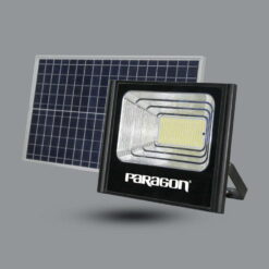 Đèn pha năng lượng mặt trời LED 100W sáng trắng Paragon PSOSE100L