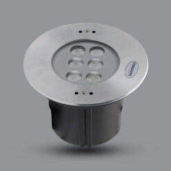 Đèn LED dưới nước 6x2W 24VDC IP68 ánh sáng RGB Paragon PSPB12L