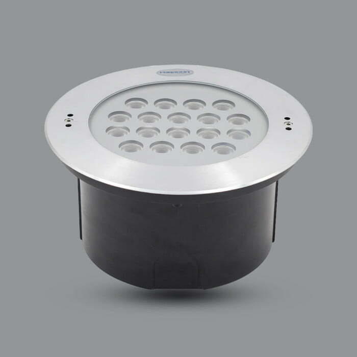 3par-pspg36l-1 Đèn LED dưới nước 18x2W 24VDC IP68 sáng trắng Paragon PSPG36L/60