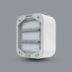Đèn LED pha Canopy 120W IP65 sáng trắng Paragon PUCG12065L/65