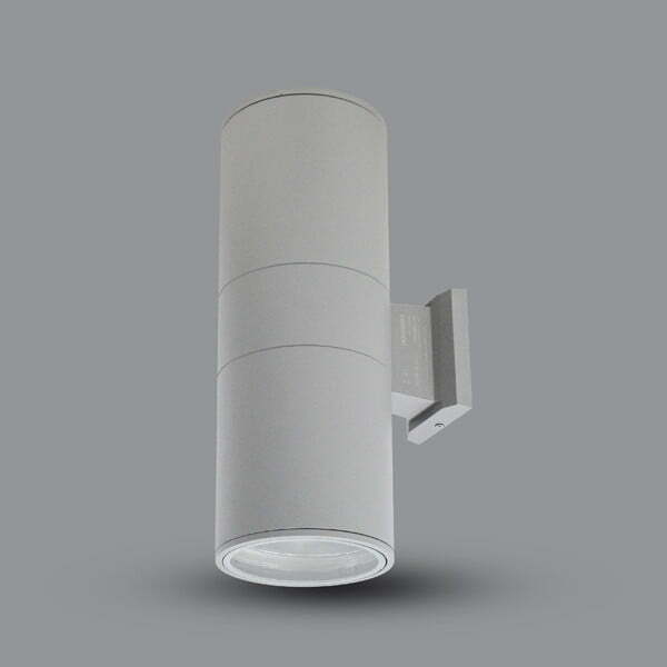 3par-pwlde27 Đèn LED gắn tường 2x15W IP54 sáng vàng Paragon PWLDE27