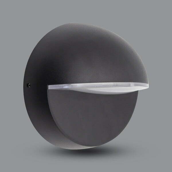 3par-pwlff10l Đèn LED gắn tường 10W IP54 sáng vàng Paragon PWLFF10L