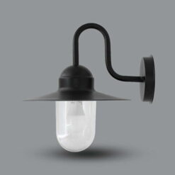 Đèn LED gắn tường 6W IP54 sáng vàng Paragon PWLIIE27