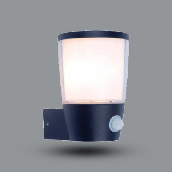 3par-pwllle27-1 Đèn LED gắn tường 9W IP54 sáng vàng Paragon PWLLLE27/S