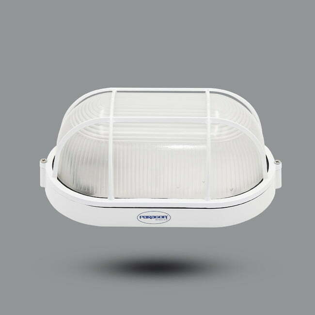 3par-pwlse27-l-1 Đèn LED gắn tường 11W IP54 sáng vàng Paragon PWLSE27/L