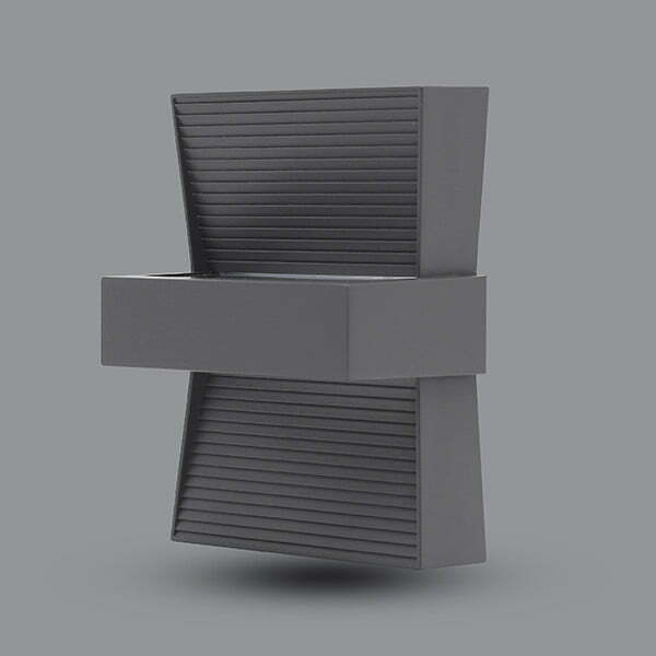 3par-pwlu7l Đèn LED gắn tường 7W IP54 sáng vàng Paragon PWLU7L