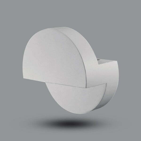 3par-pwly12l Đèn LED gắn tường 12W IP54 sáng vàng Paragon PWLY12L