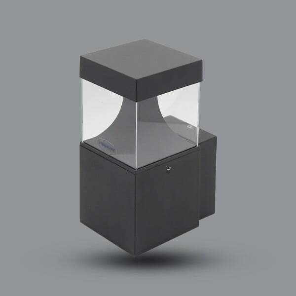 3par-pwlz12l Đèn LED gắn tường 12W IP54 sáng vàng Paragon PWLZ12L