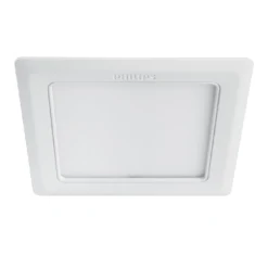 Đèn LED âm trần vuông 59528 Marcasite 150 SQ 14W sáng trung tính 4000K Philips