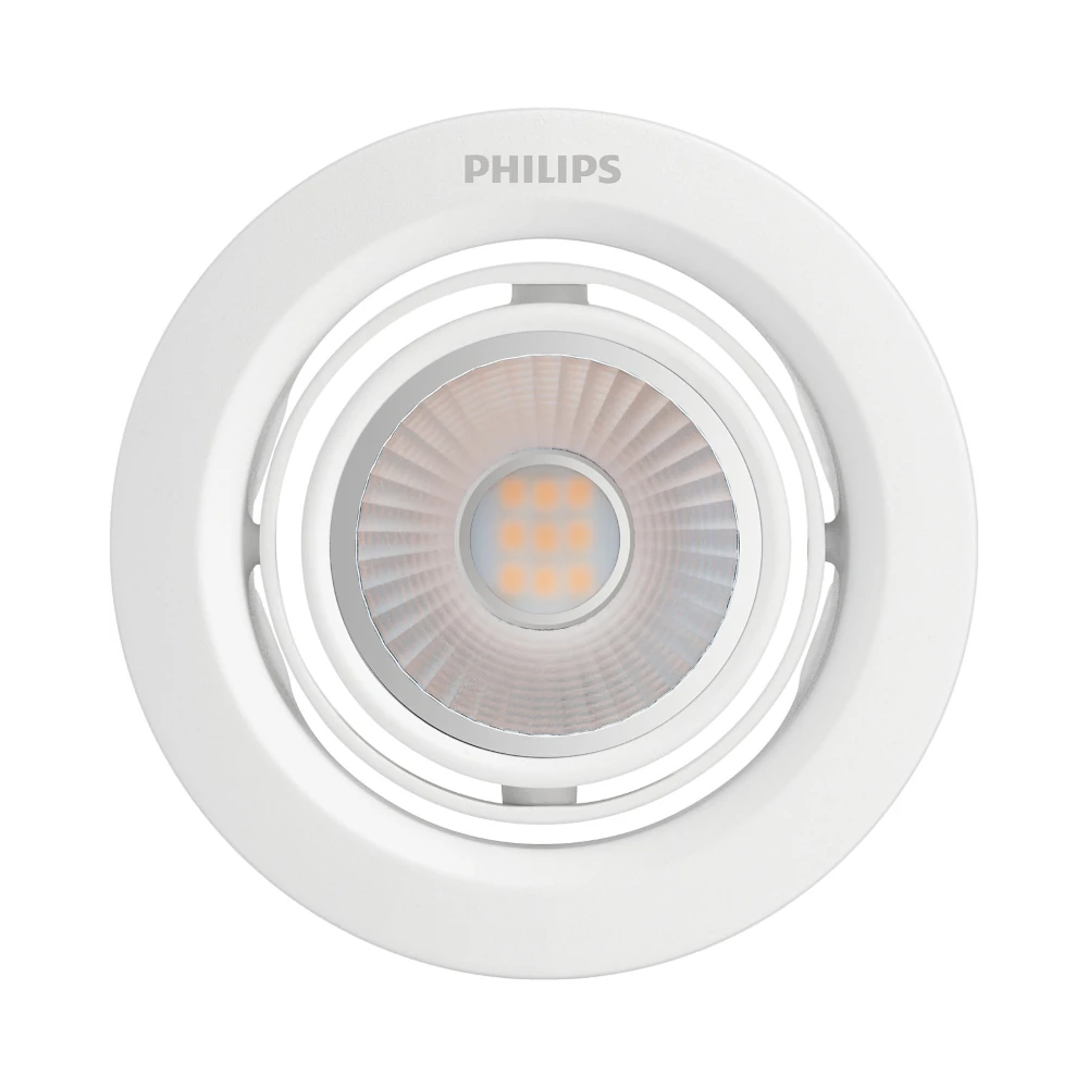 3phi-59776_7w_27_w-1 Đèn LED chỉnh góc 2 trục Pomeron 59776 070 7W sáng vàng 2700K Philips