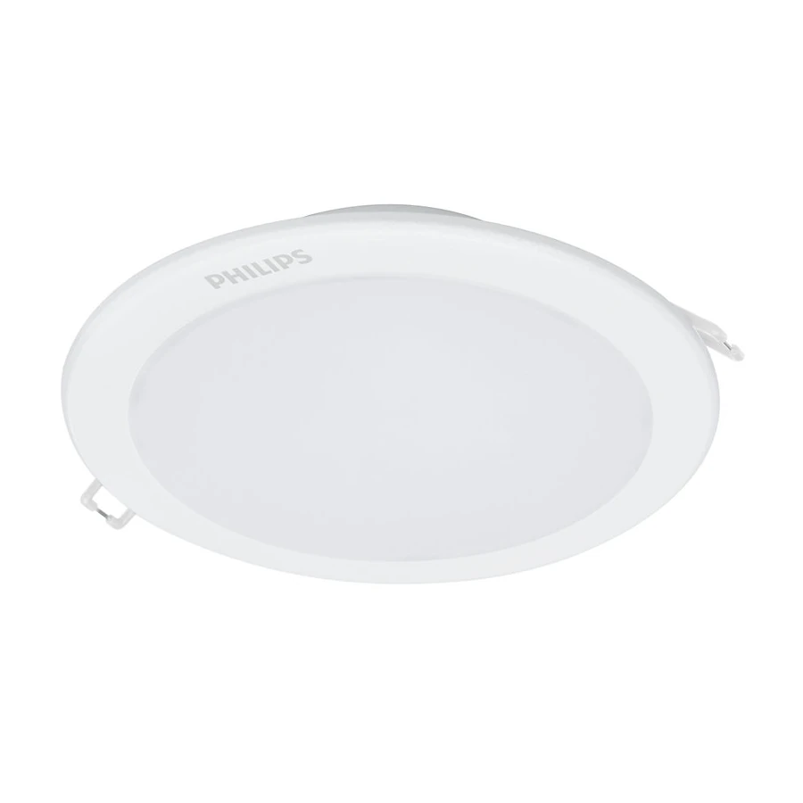 3phi-dn027b_g2_led6_d90_30-18 Đèn LED âm trần tròn DN027B G3 LED12 D150 RD 12W sáng trung tính 4000K Philips