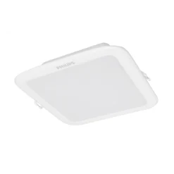 Đèn LED âm trần vuông DN027B G2 LED9 L125 SQ 10W sáng trắng 6500K Philips