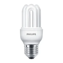 Bóng huỳnh quang compact Genie 5W E27 sáng trắng 6500K Philips