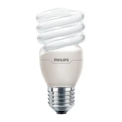 Bóng huỳnh quang compact Tornado 15W E27 sáng trắng 6500K Philips