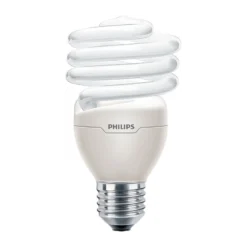 Bóng huỳnh quang compact Tornado 24W E27 sáng trắng 6500K Philips