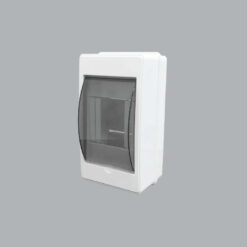 Tủ điện gắn nổi chứa MCB 1-2 cực MPE TN-2