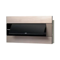 Tủ điện âm tường 12 đường màu vàng ánh kim Panasonic BQDX12G11AV