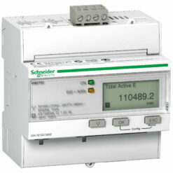 Đồng hồ đo kWh, U, I, P, F, tích hợp sẵn biến dòng 63A, Bacnet Schneider A9MEM3165