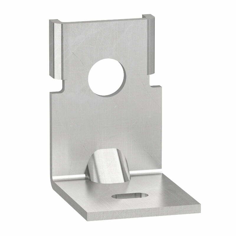 4sch-abl2k01 Giá gắn 4 góc dùng cho bộ nguồn ABL 200W…350W Schneider ABL2K01