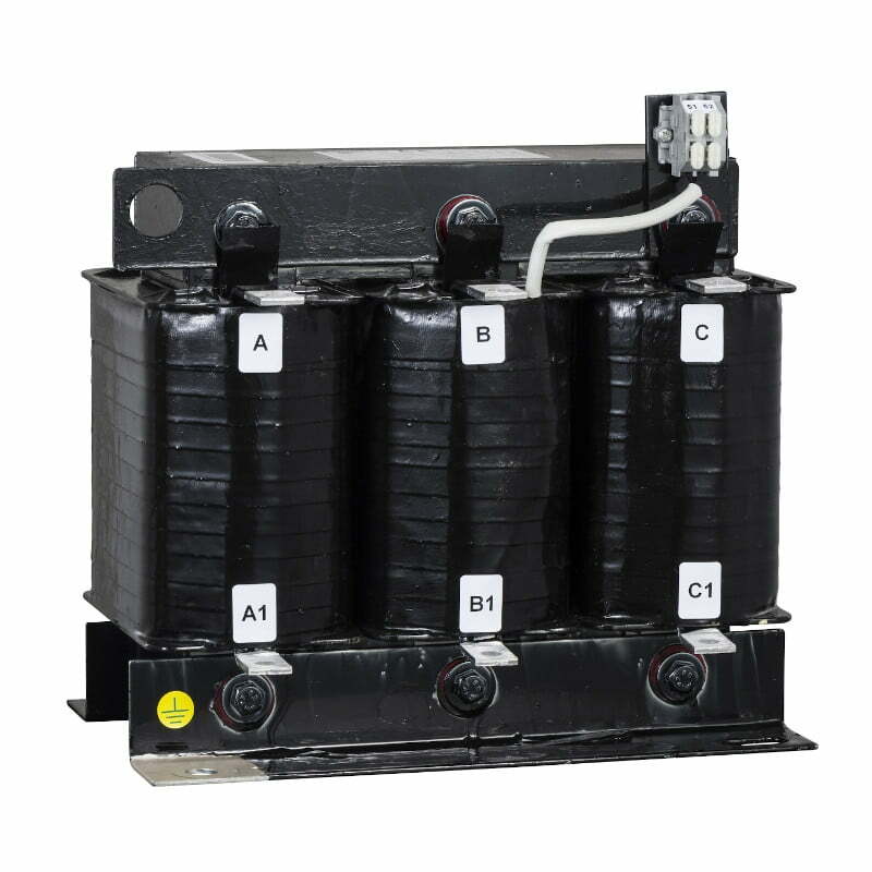 4sch-lvr07500a40t Cuộn kháng 7% 400V 50Kvar Schneider LVR07500A40T