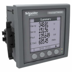 Đồng hồ đa năng hiển thị LCD, đo Sóng hài tổng, cấp chính xác 1% Schneider METSEPM2210