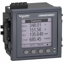Đồng hồ đa năng 4 biểu giá, đo Sóng hài đến 31 bậc, Modbus RS485, cấp chính xác 0.5% Schneider METSEPM5310