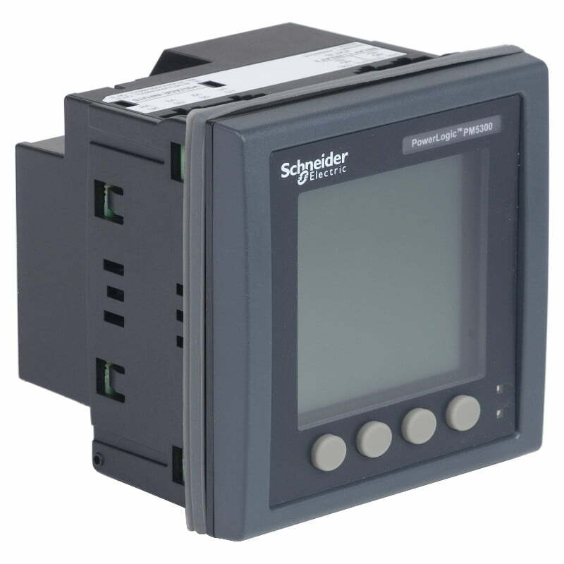 4sch-metsepm5330 Đồng hồ đa năng 4 biểu giá, đo Sóng hài đến 31 bậc, Modbus RS485, cấp chính xác 0.5% Schneider METSEPM5330