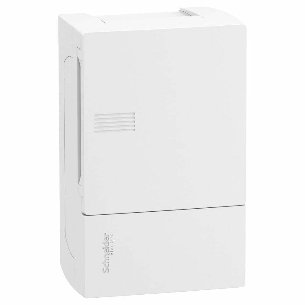 4sch-mip12104 Tủ điện nhựa nổi Resi9 MP cửa trắng 4 module Schneider MIP12104